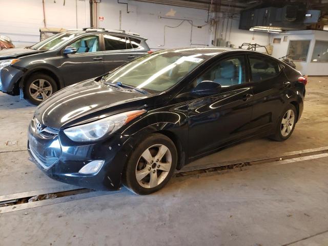 hyundai elantra 2013 kmhdh4ae3du717899