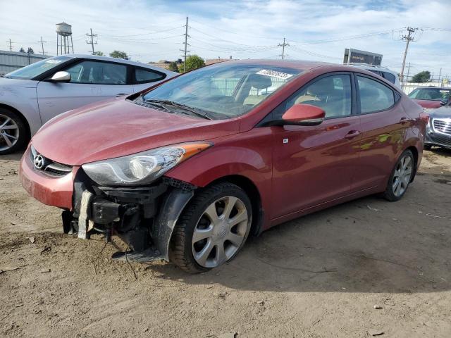 hyundai elantra gl 2013 kmhdh4ae3du721855