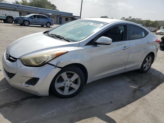 hyundai elantra gl 2013 kmhdh4ae3du721998