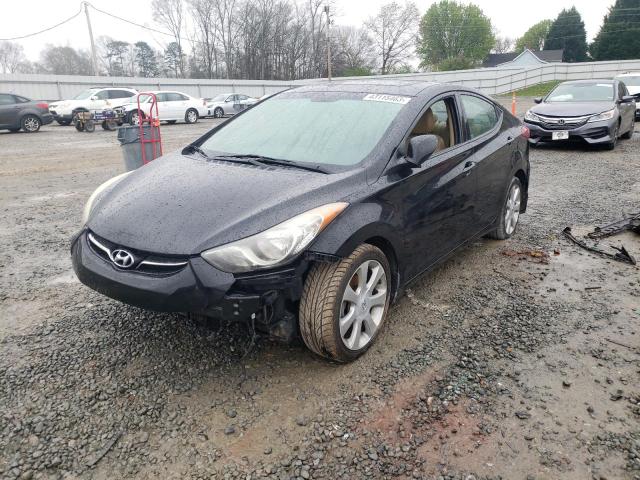 hyundai elantra gl 2013 kmhdh4ae3du724965