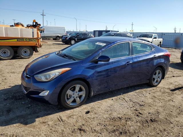 hyundai elantra gl 2013 kmhdh4ae3du730653