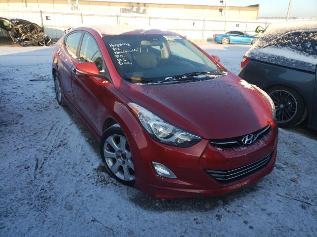 hyundai elantra gl 2013 kmhdh4ae3du736520