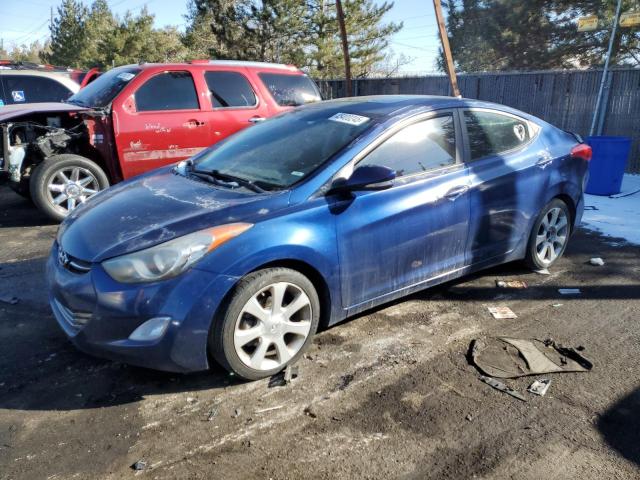 hyundai elantra gl 2013 kmhdh4ae3du736890