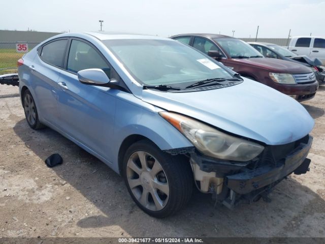 hyundai elantra 2013 kmhdh4ae3du744911