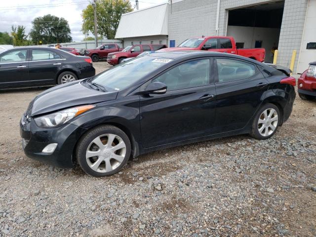 hyundai elantra gl 2013 kmhdh4ae3du745489