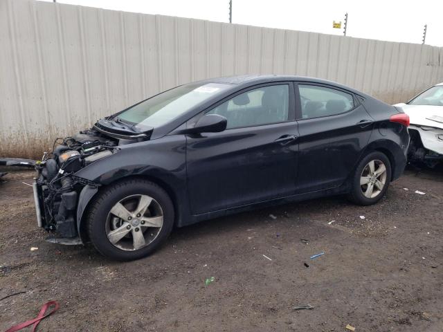 hyundai elantra gl 2013 kmhdh4ae3du753480