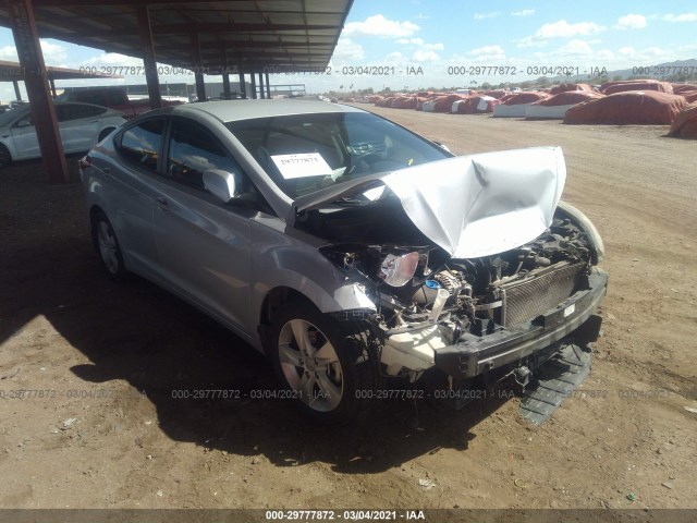 hyundai elantra 2013 kmhdh4ae3du753561