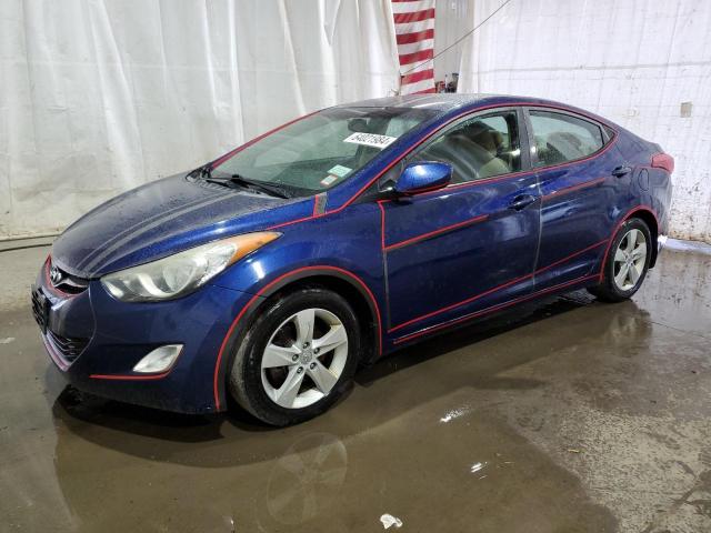 hyundai elantra gl 2013 kmhdh4ae3du753964