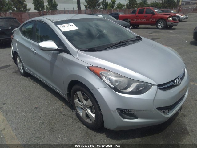 hyundai elantra 2013 kmhdh4ae3du767847