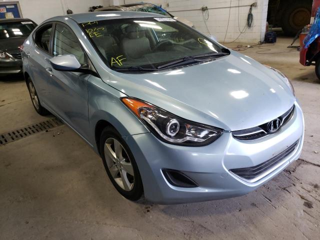 hyundai elantra 2013 kmhdh4ae3du773485