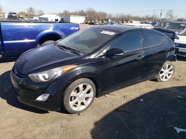 hyundai elantra 2013 kmhdh4ae3du779576