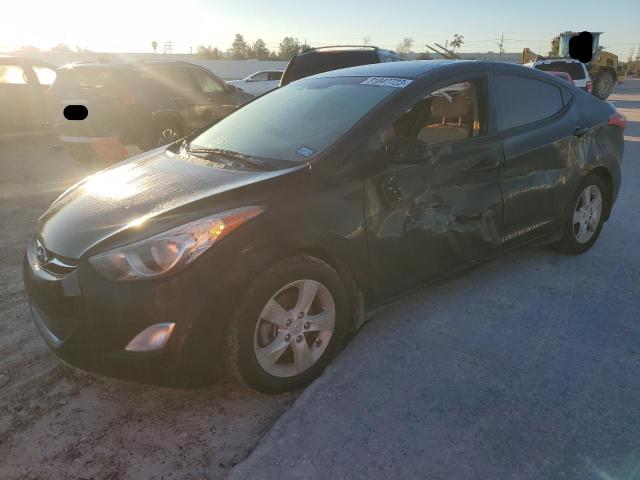 hyundai elantra 2013 kmhdh4ae3du787354