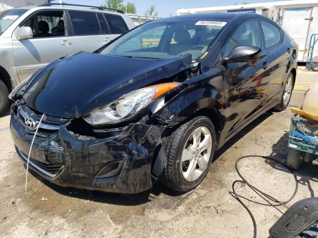 hyundai elantra gl 2013 kmhdh4ae3du795549