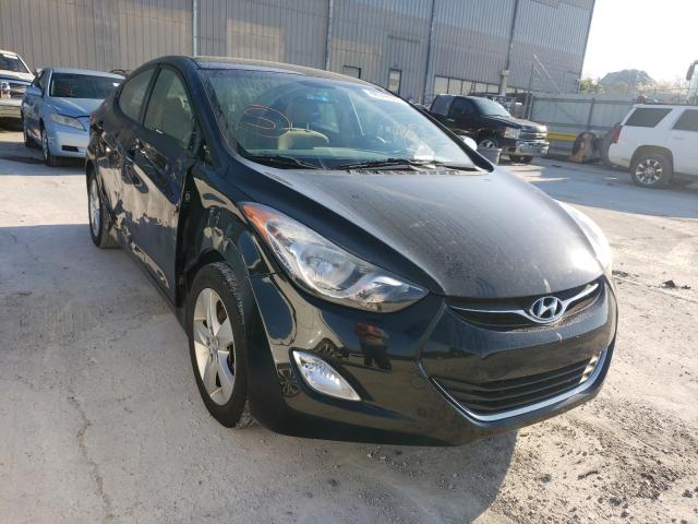 hyundai elantra gl 2013 kmhdh4ae3du795826