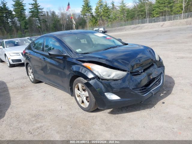 hyundai elantra 2013 kmhdh4ae3du797592