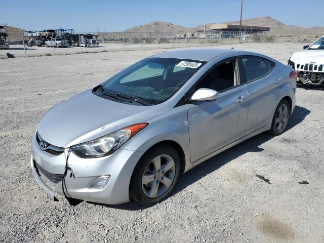 hyundai elantra gl 2013 kmhdh4ae3du805531