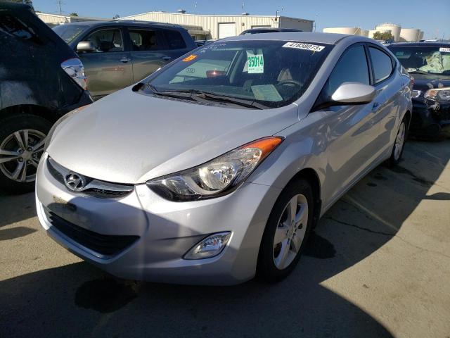 hyundai elantra gl 2013 kmhdh4ae3du805769