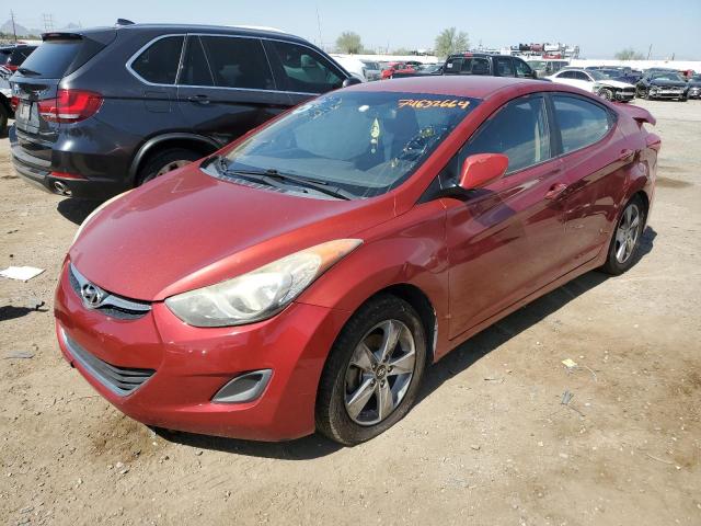 hyundai elantra gl 2013 kmhdh4ae3du811734