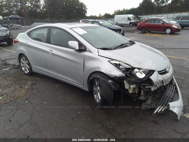 hyundai elantra 2013 kmhdh4ae3du834558