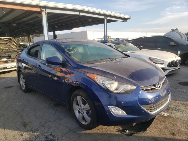 hyundai elantra gl 2013 kmhdh4ae3du840425