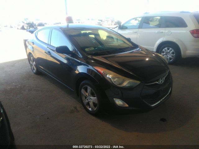 hyundai elantra 2013 kmhdh4ae3du853398