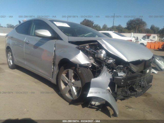 hyundai elantra 2013 kmhdh4ae3du857113