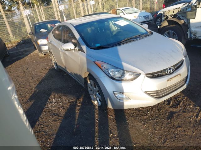 hyundai elantra 2013 kmhdh4ae3du861145