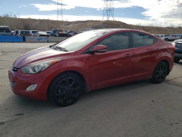 hyundai elantra 2013 kmhdh4ae3du865647