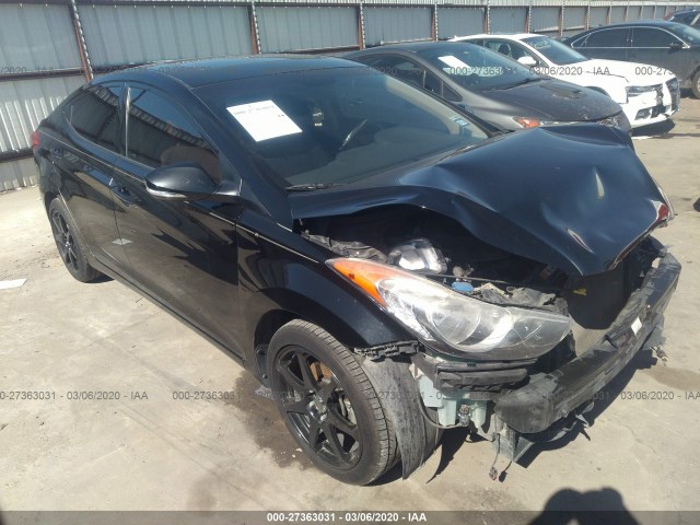 hyundai elantra 2013 kmhdh4ae3du876745