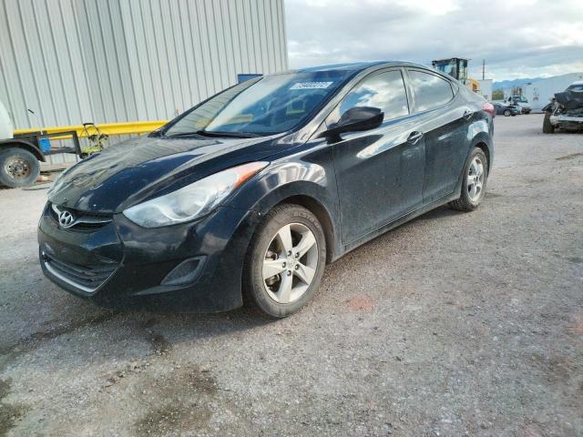 hyundai elantra gl 2013 kmhdh4ae3du894890