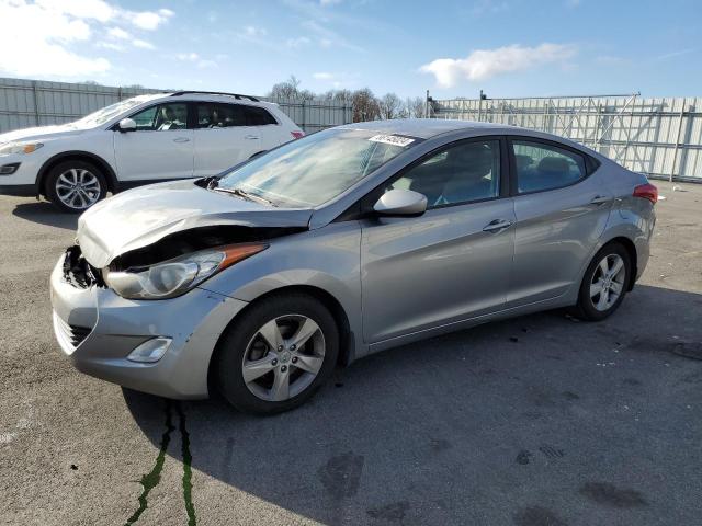 hyundai elantra gl 2013 kmhdh4ae3du921814