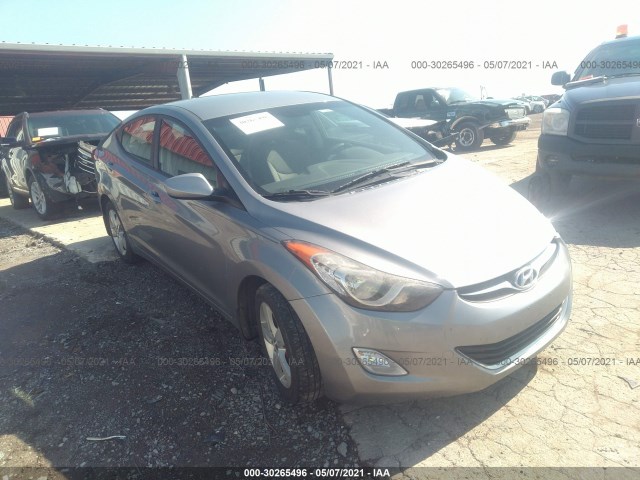 hyundai elantra 2013 kmhdh4ae3du927662