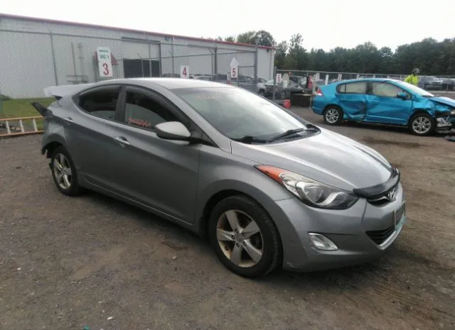 hyundai elantra 2013 kmhdh4ae3du930075