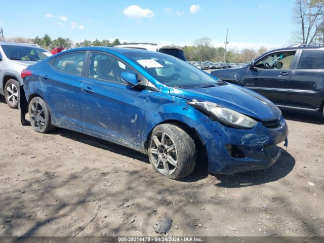 hyundai elantra 2013 kmhdh4ae3du948057