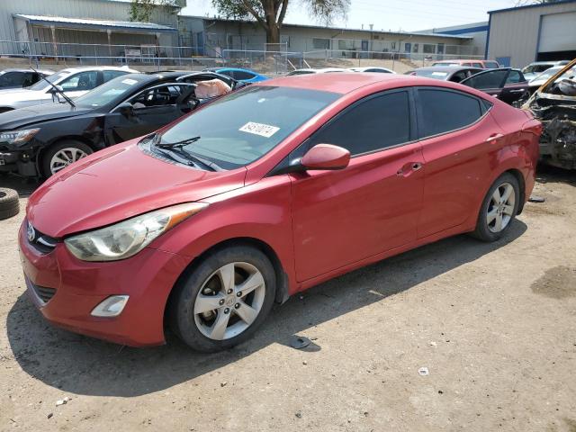 hyundai elantra 2013 kmhdh4ae3du948074