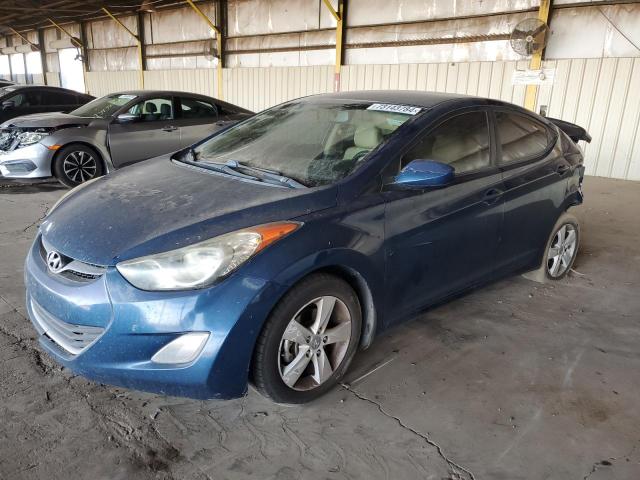 hyundai elantra gl 2013 kmhdh4ae3du950911