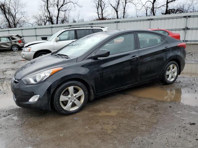 hyundai elantra gl 2013 kmhdh4ae3du957535