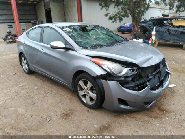 hyundai elantra 2013 kmhdh4ae3du964999