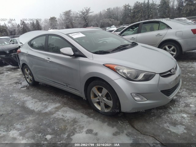 hyundai elantra 2013 kmhdh4ae3du983777