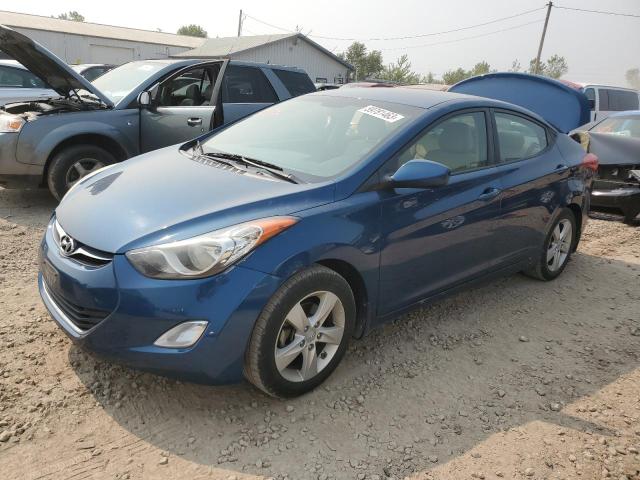 hyundai elantra gl 2013 kmhdh4ae3du985819