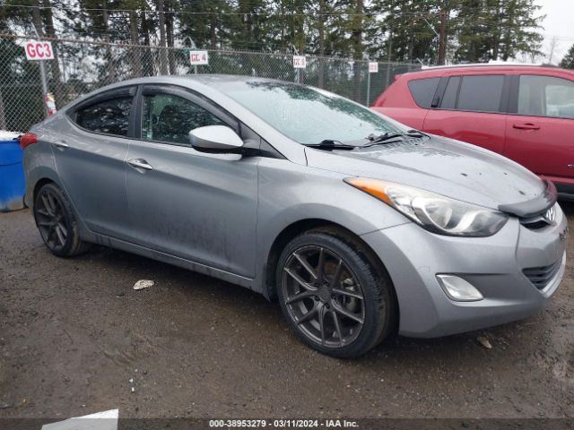 hyundai elantra 2013 kmhdh4ae3du988705