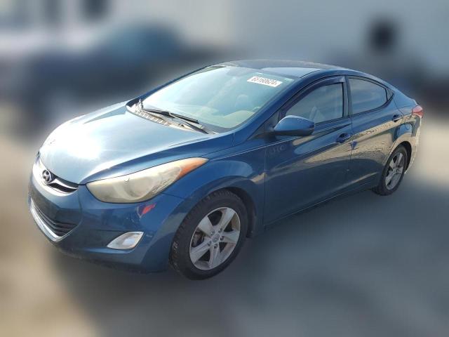 hyundai elantra 2013 kmhdh4ae3du998182