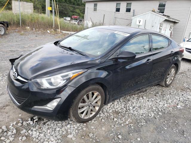 hyundai elantra 2014 kmhdh4ae3eu029158