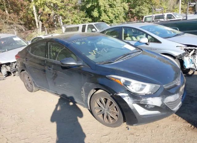 hyundai elantra 2014 kmhdh4ae3eu034781