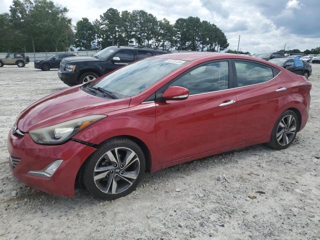 hyundai elantra 2014 kmhdh4ae3eu043562