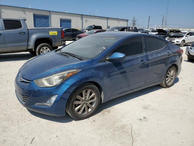 hyundai elantra se 2014 kmhdh4ae3eu048602