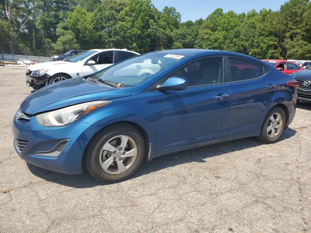 hyundai elantra 2014 kmhdh4ae3eu080983