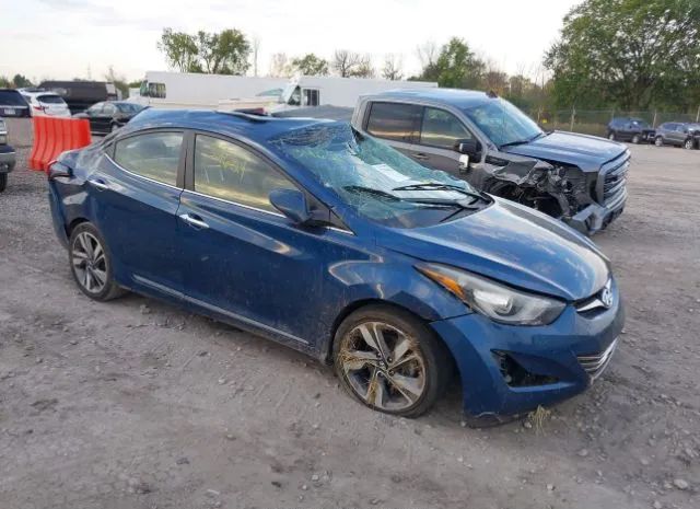 hyundai elantra 2014 kmhdh4ae3eu094057