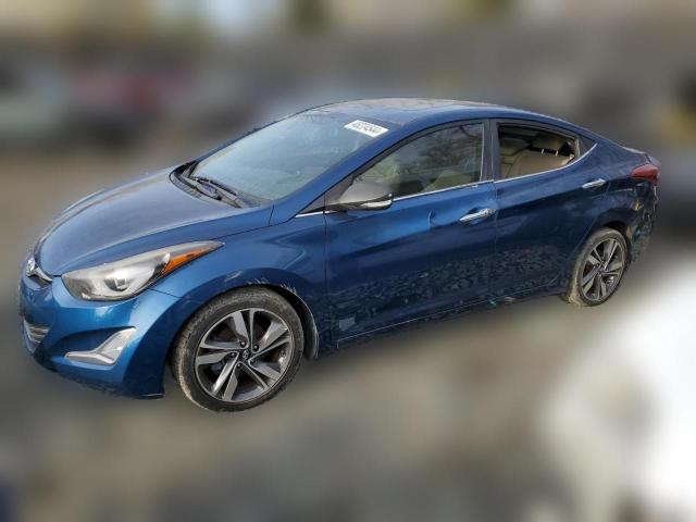 hyundai elantra 2014 kmhdh4ae3eu102710