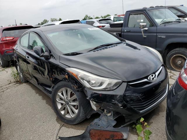 hyundai elantra se 2014 kmhdh4ae3eu104909